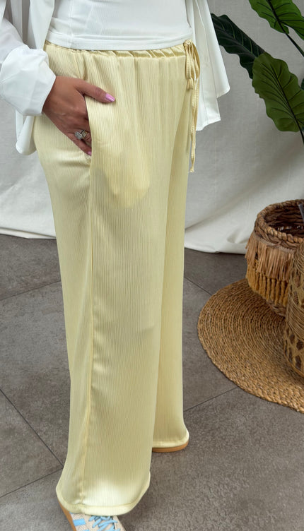 Broek NOOR geel
