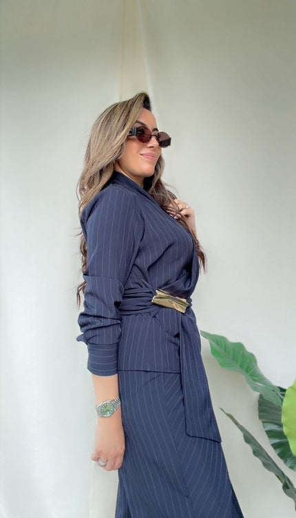 Blauw setje NOOR
