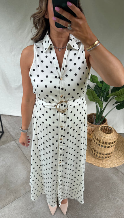 Polkadots jurk AMAL