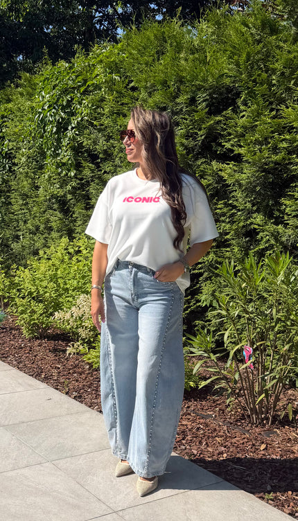 Witte shirt ICONIC