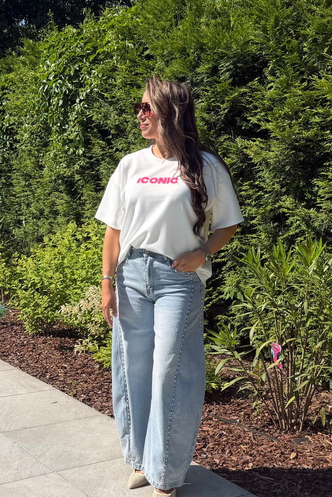 Witte shirt ICONIC