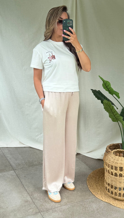 Broek NOOR beige