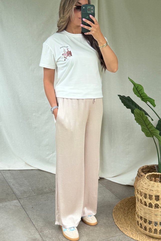 Broek NOOR beige