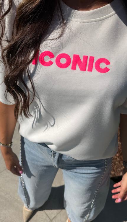 Witte shirt ICONIC