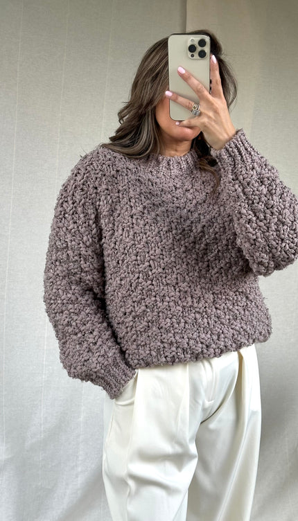 Taupe pull JESS