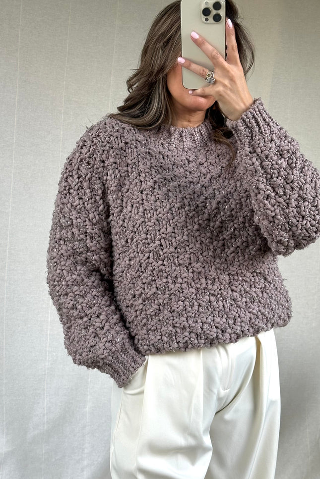 Taupe pull JESS