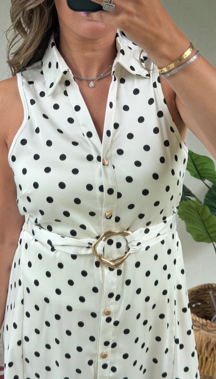 Polkadots jurk AMAL