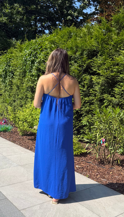 Jurk LENA blauw