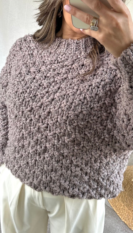 Taupe pull JESS
