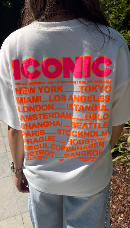 Witte shirt ICONIC