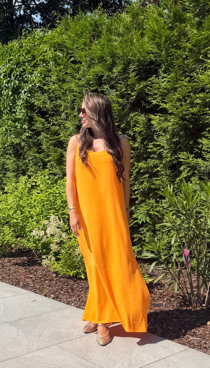 Jurk LENA oranje
