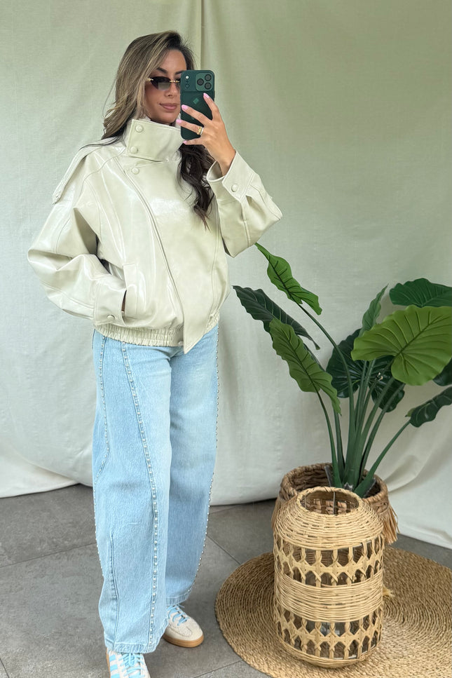 Oversized jacket NADYA