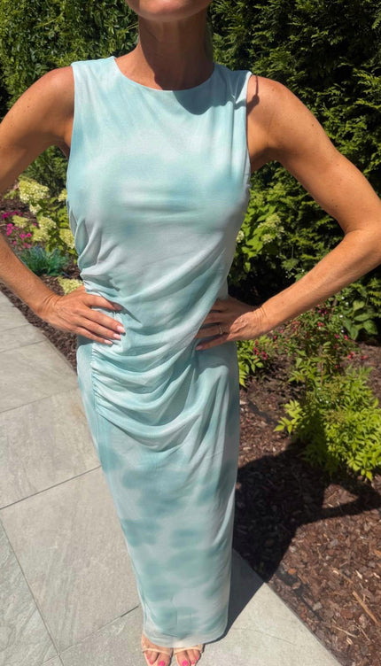 Mint jurk PERLA