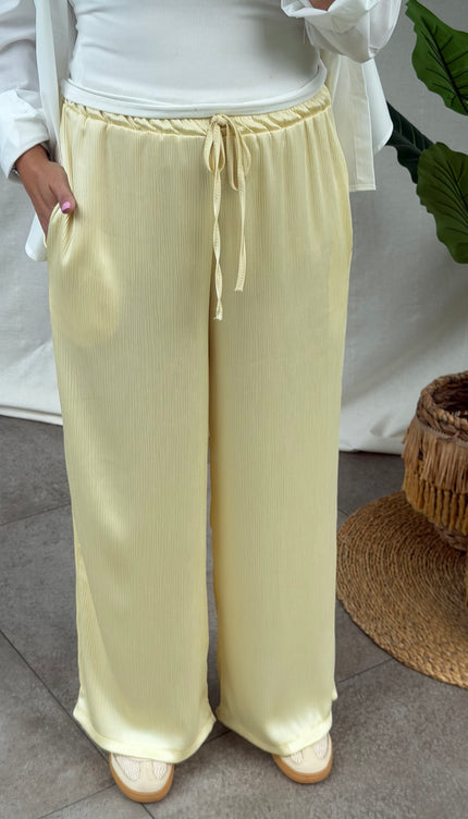 Broek NOOR geel