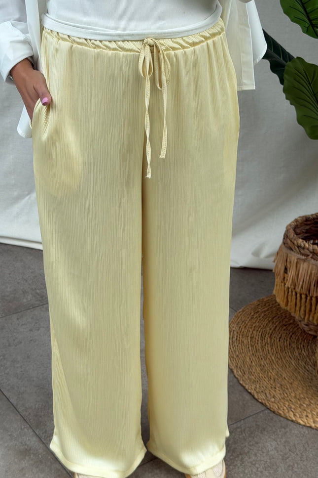 Broek NOOR geel