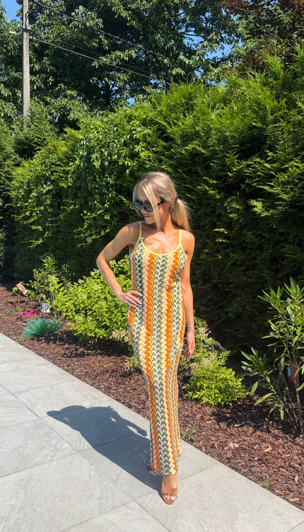 Jurk crochet AMÉLIE