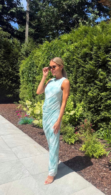 Mint jurk PERLA