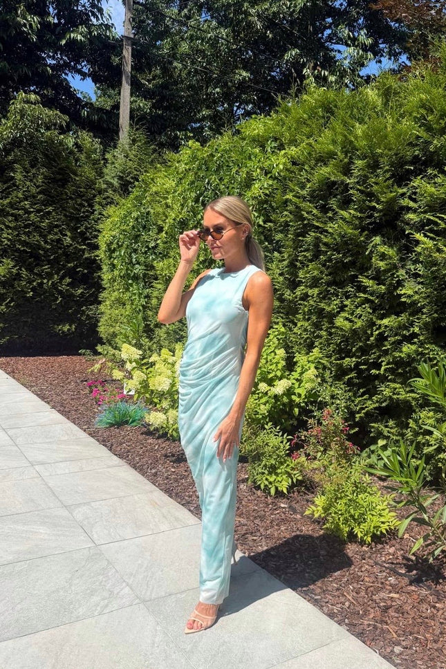 Mint jurk PERLA