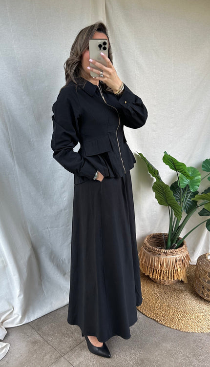 Zwarte set AMIRA