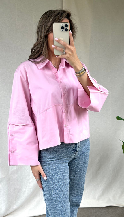 Roze hemdje LARA