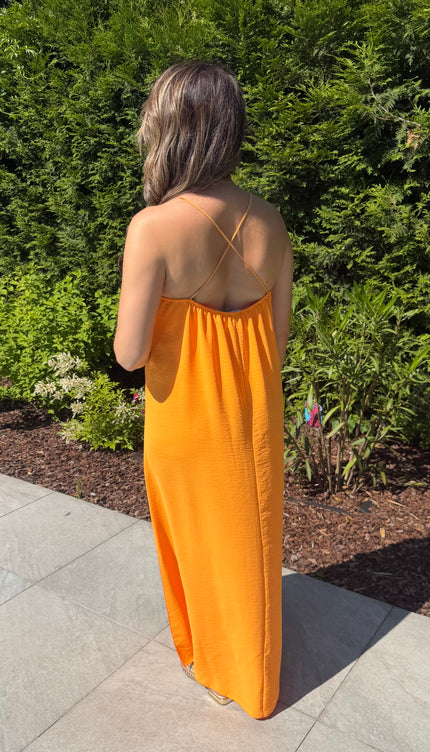 Jurk LENA oranje