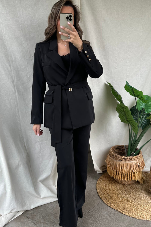 Zwarte set ALEXANDRA