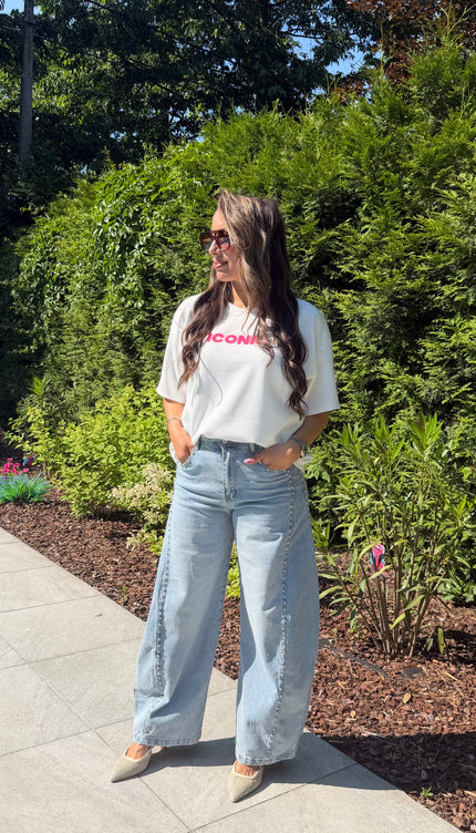 Witte shirt ICONIC