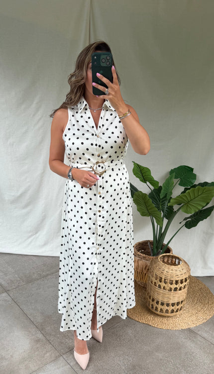 Polkadots jurk AMAL