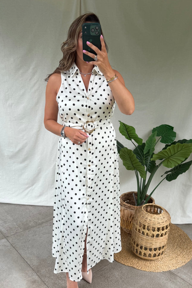 Polkadots jurk AMAL