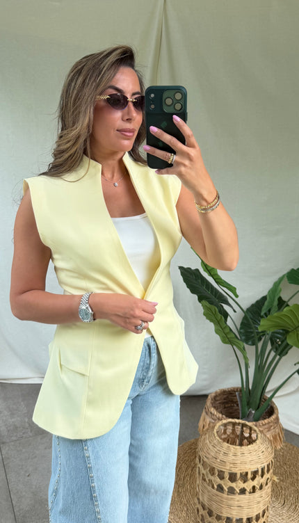Gele gilet CILA
