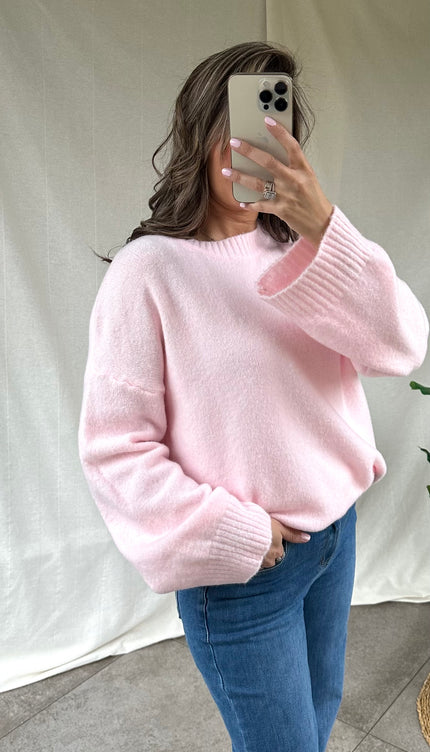 Roze pull RANI