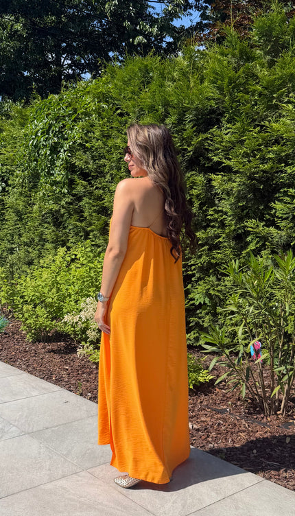 Jurk LENA oranje