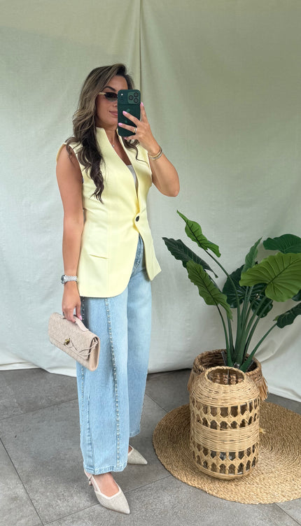 Gele gilet CILA