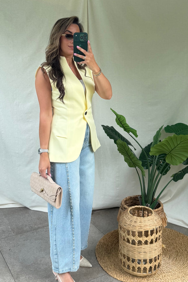 Gele gilet CILA