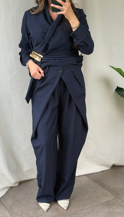 Blauw setje NOOR