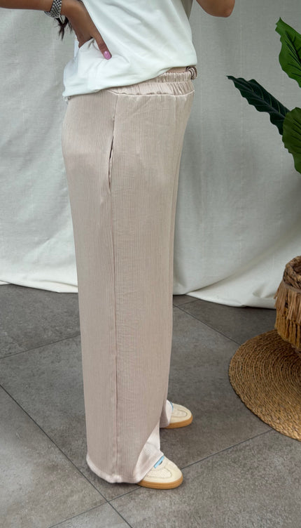 Broek NOOR beige
