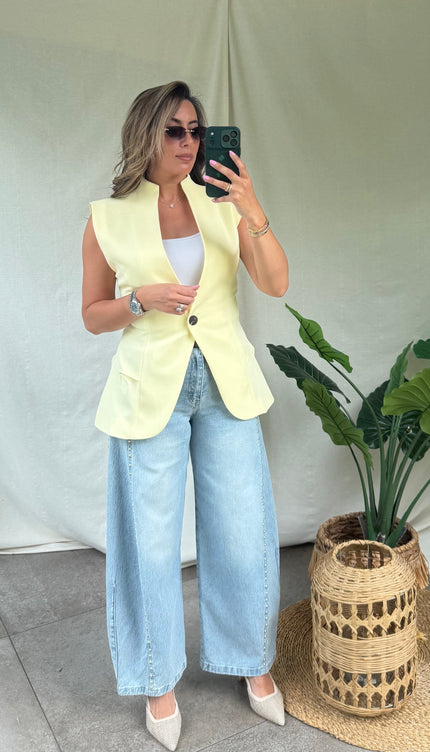 Gele gilet CILA