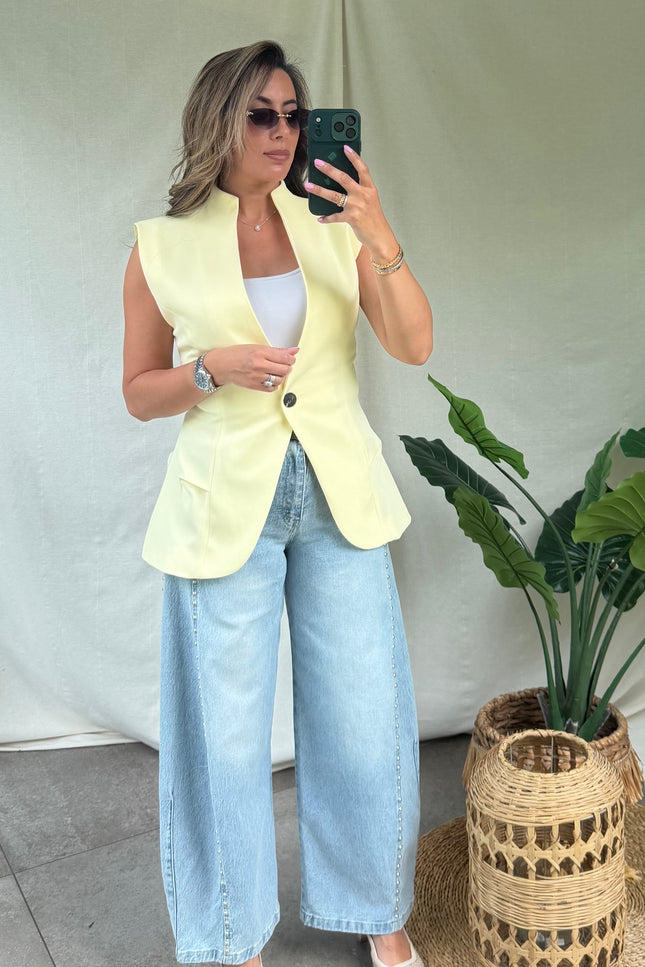 Gele gilet CILA