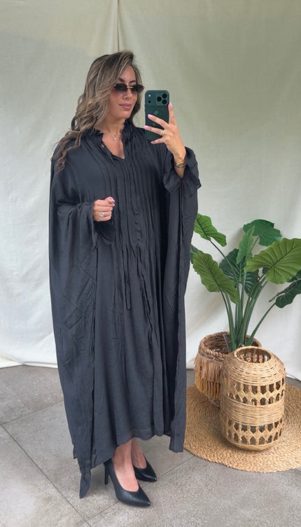 Zwarte jurk LAYALI