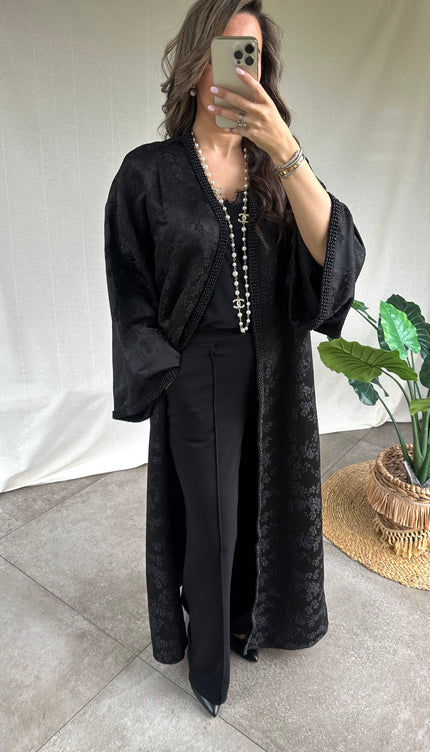 Kimono AMIRA NOIR