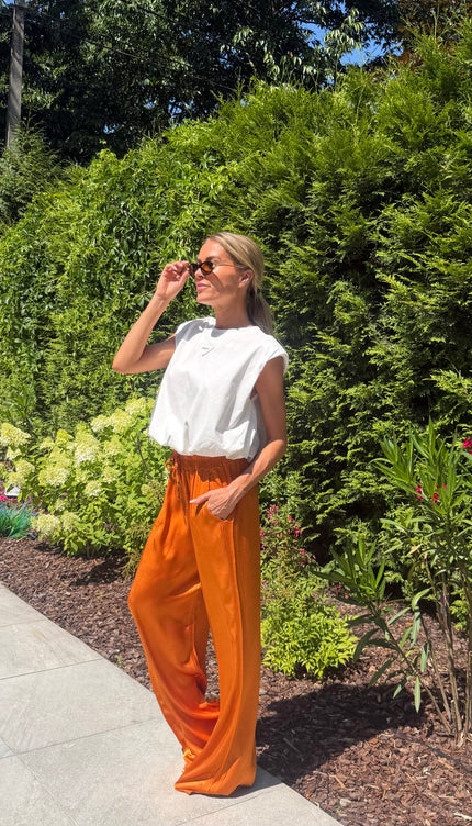 Witte shirt Paris