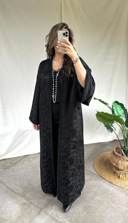 Kimono AMIRA NOIR