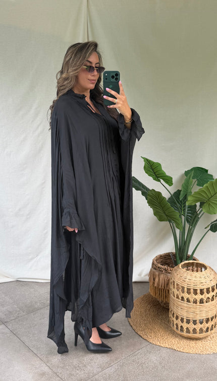 Zwarte jurk LAYALI