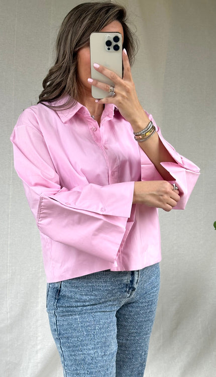 Roze hemdje LARA