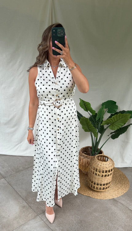 Polkadots jurk AMAL