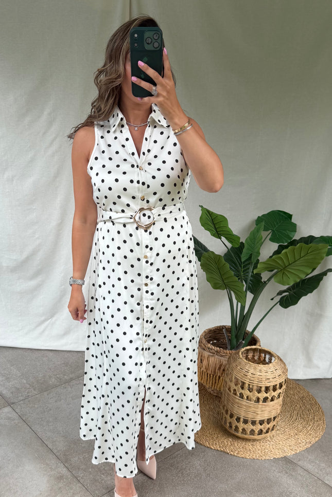 Polkadots jurk AMAL
