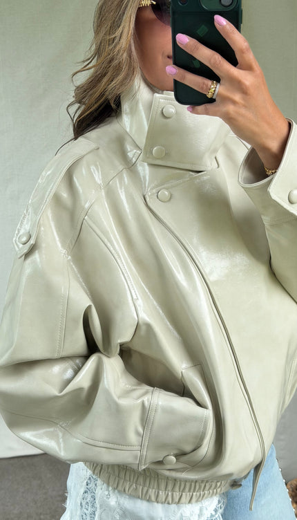 Oversized jacket NADYA