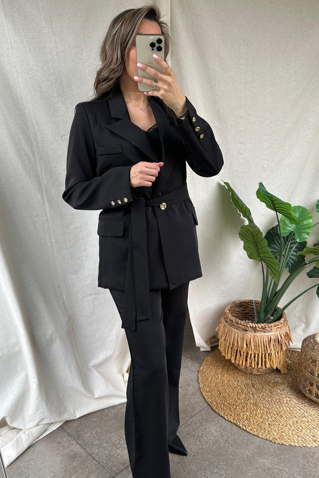 Zwarte set ALEXANDRA