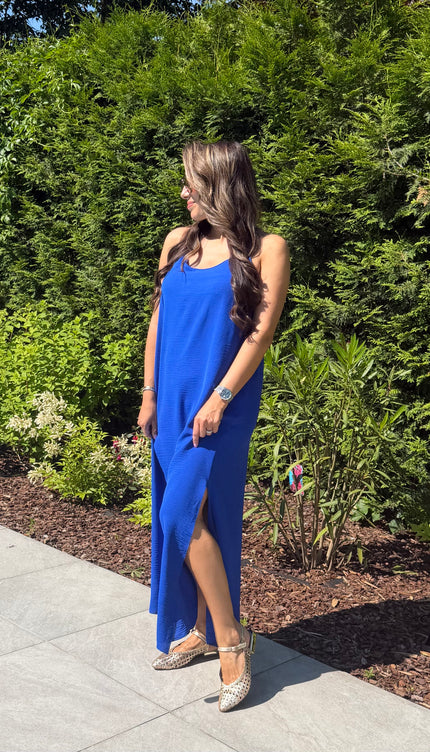 Jurk LENA blauw