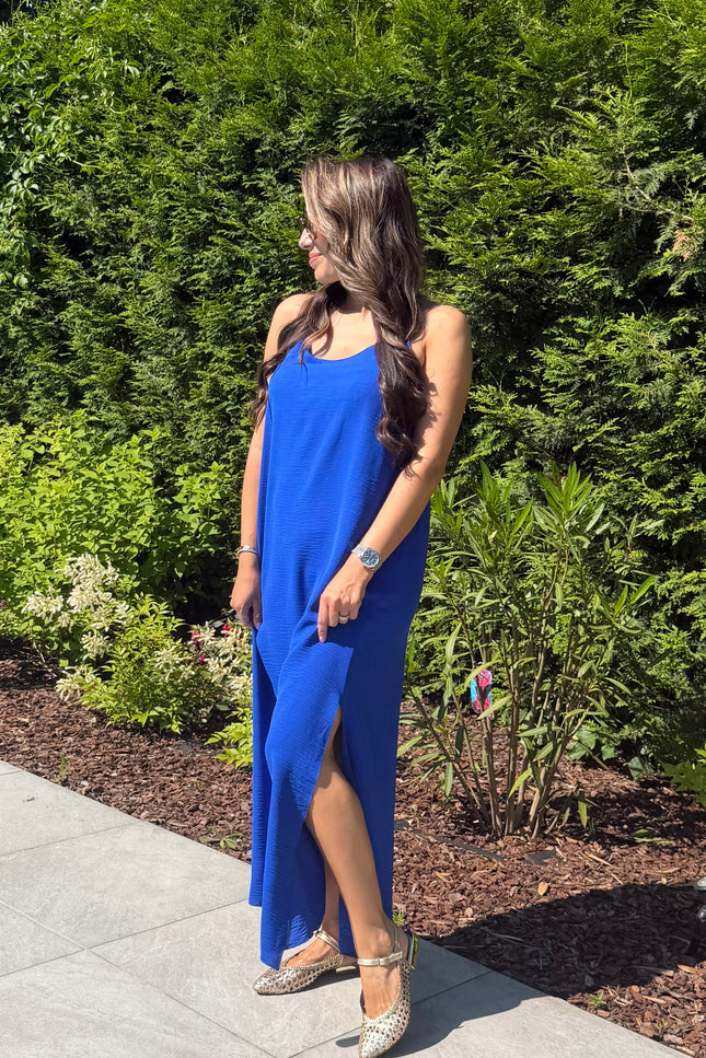 Jurk LENA blauw